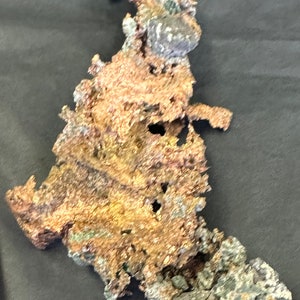 5 inch Beautiful Natural Copper Specimen w Colorful Matrix - Keweenaw, Michigan