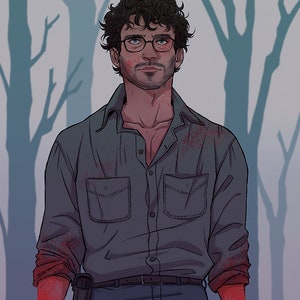 Will Graham Limited Edition Hannibal Artbook Print