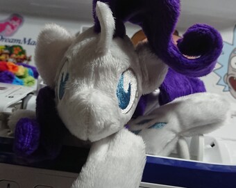 JRA Idol Horse Cling Mascot Equinox Plush