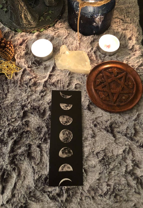Moon Phases Bookmark | Etsy