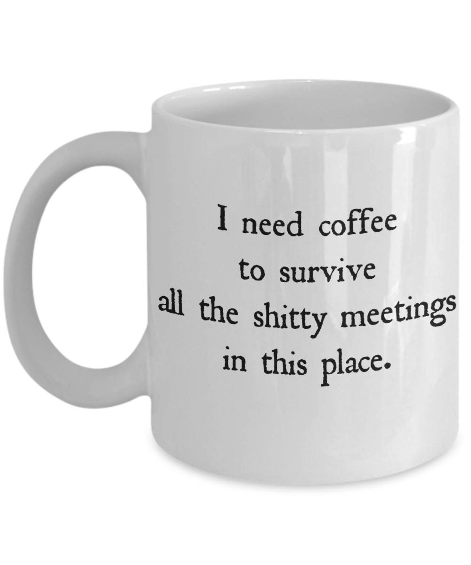 Office Coffee Mug Funny Coffee Mug Etsy
