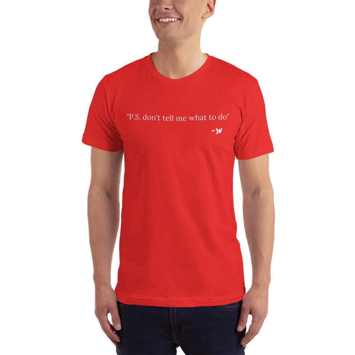 Don't Tell Me What to Do T-shirt - Etsy