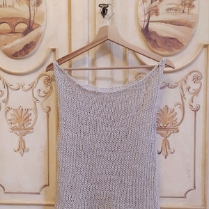 Knit Linen Tank -  Ireland