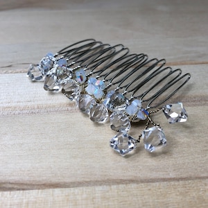 Swarovski Crystal hair comb