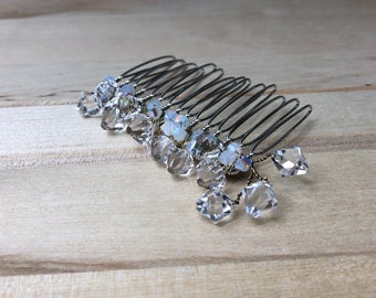 Swarovski Crystal hair comb