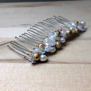 Swarovski crystal hair comb