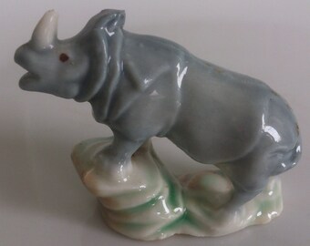 vintage 1950s wade first series rhino