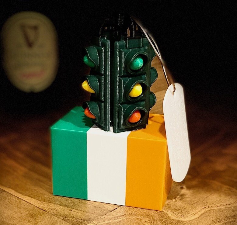 Syracuse Christmas Ornament 