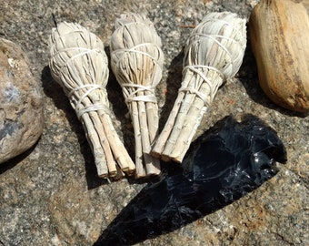 3 Sage Torches for Smudging