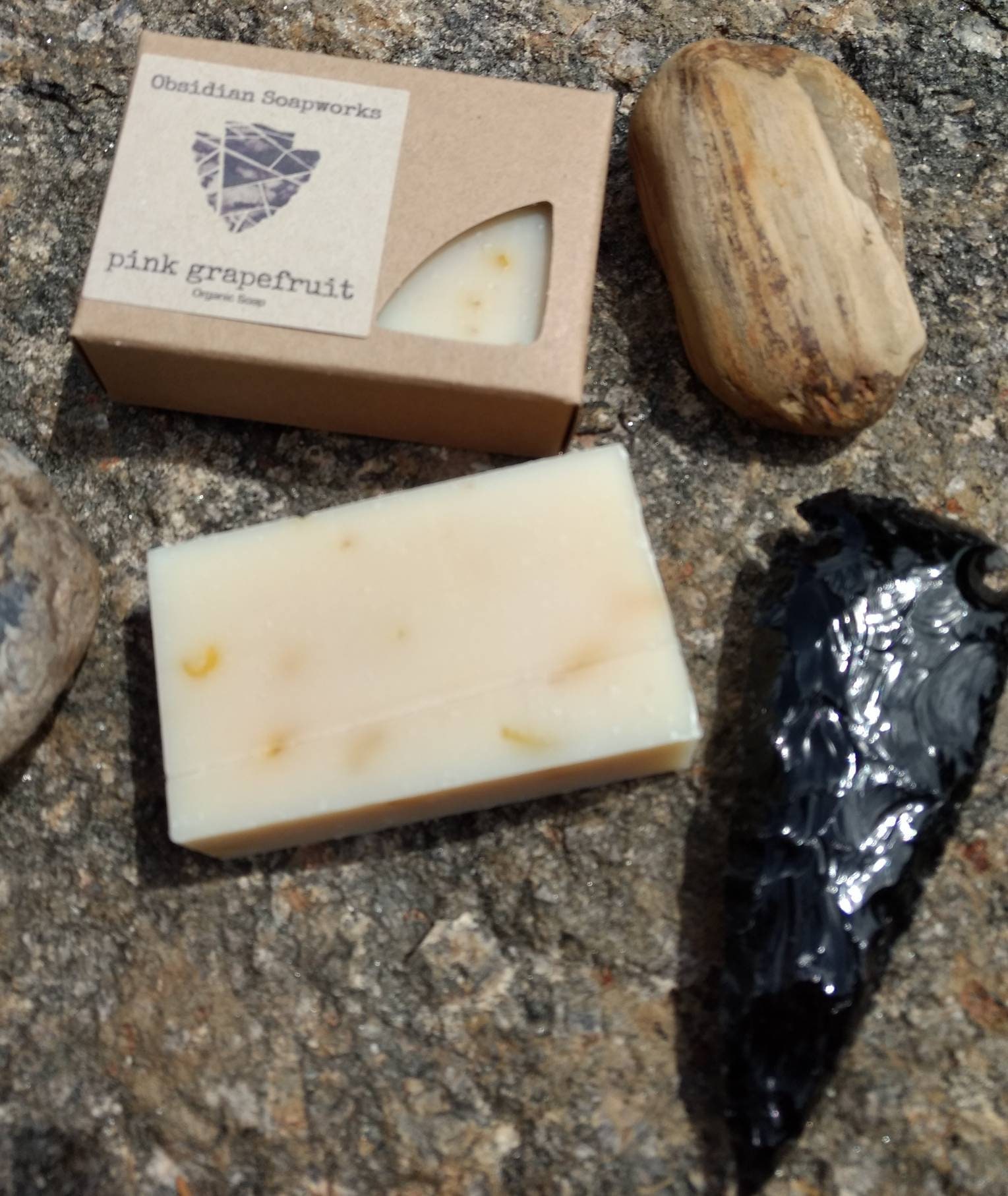 Pink Grapefruit Organic Bar 4oz.