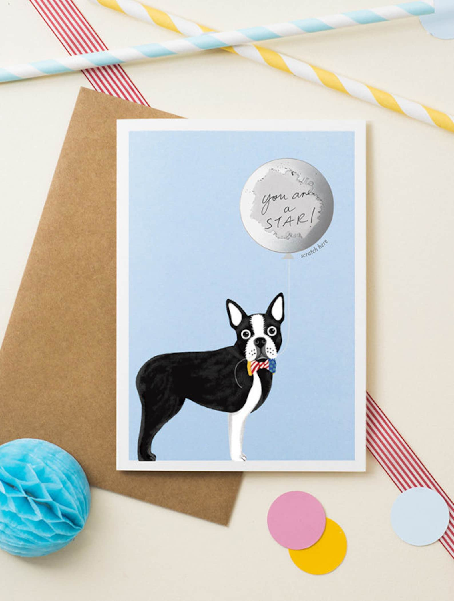 17 Amazing Dog Birthday Cards from Australian Designers