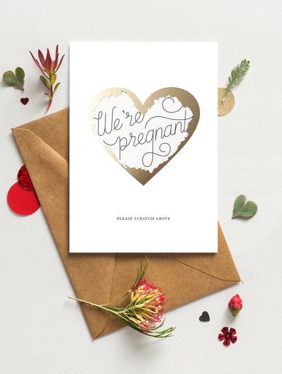 guess what baby announcement