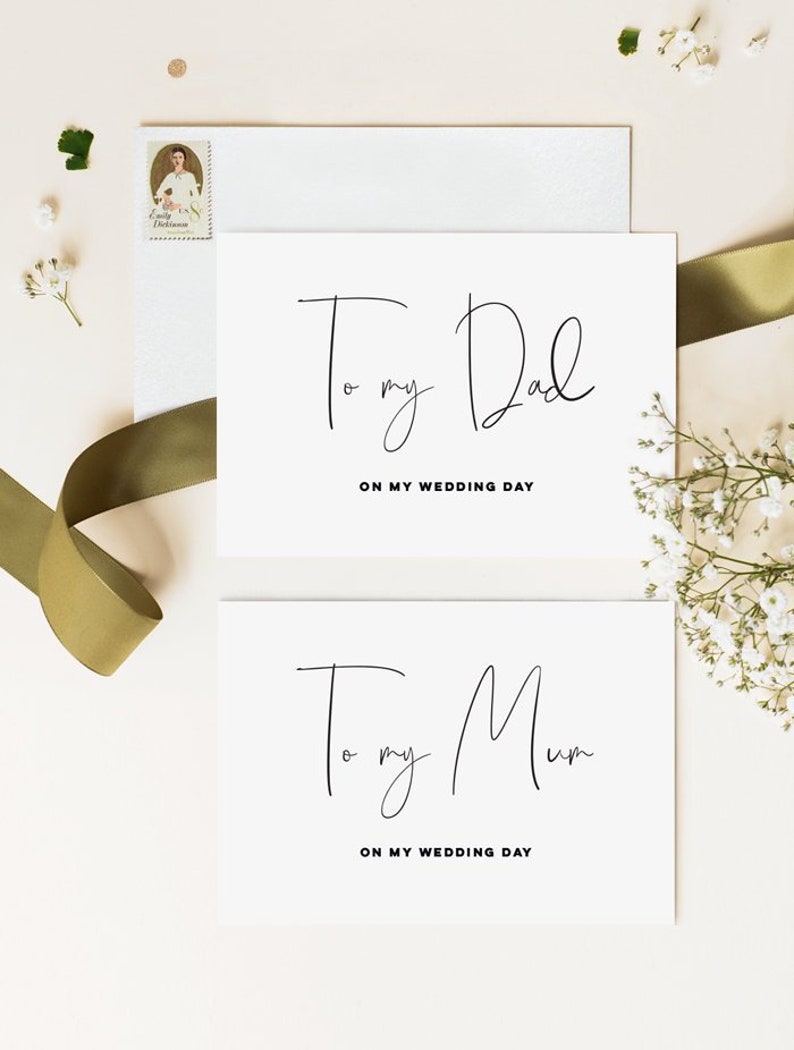 gift for mum on my wedding day