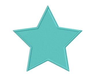 16 SIZES Star Embroidery Designs Machine Embroidery Designs PES Embroidery Pattern - Instant Download