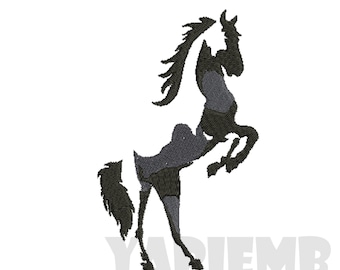 5 SIZES Horse embroidery Designs Machine Embroidery Designs PES Embroidery Pattern - Instant Download