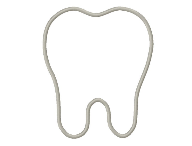 15 sizes tooth applique jessecmault designs machine jessecmault  etsy