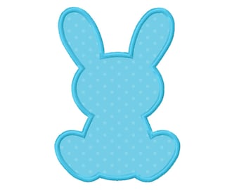 11 SIZES Bunny Applique Embroidery Designs Machine Embroidery Designs PES Embroidery Pattern - Instant Download