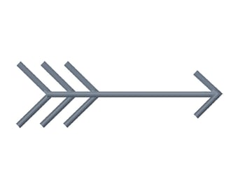 13 SIZE Arrow Embroidery Designs Machine Embroidery Designs PES Embroidery Pattern - Instant Download