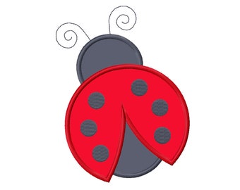 13 SIZES Lady Bug Applique Embroidery Designs Machine Embroidery Designs PES Embroidery Pattern - Instant Download