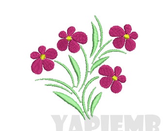7 SIZES Flower embroidery Designs Machine Embroidery Designs PES Embroidery Pattern - Instant Download