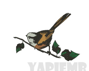 6 SIZES Bird Embroidery Designs Machine Embroidery Designs PES Embroidery Pattern - Instant Download