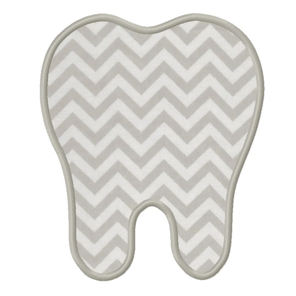 Tooth Applique - Etsy
