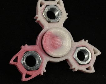 Cat Themed Fidget Spinner Toy - Colour Changes! - For Smaller Hands - Great for Kids of ALL Ages - EDC Toy Hand Spinner