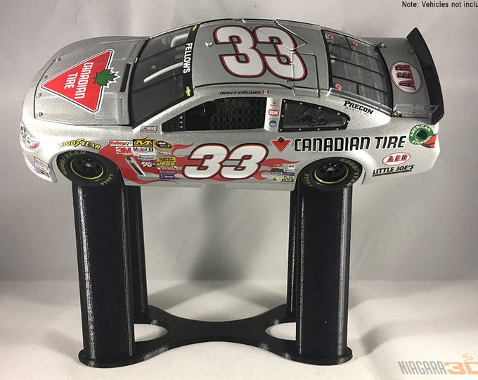 Car Model Riser Angled Riser Stands for Car/truck Models and Diecasts - 1:24 Scale ...