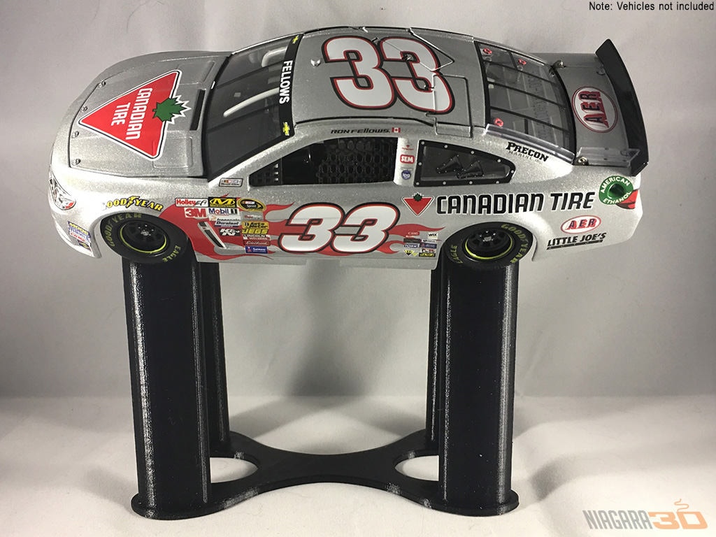 Angled Riser Stands for Car/truck Models and Diecasts 1:24 Scale Show ...