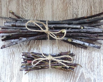 DIY Dried Willow Branches, Craft Twigs, Willow Sticks