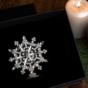 Crystal Rhinestone Christmas Star Decoration