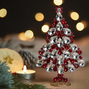 Delightful Christmas Tree (Red)