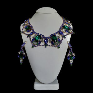 Multicolor Jewelry Set Roxanne - necklace and earring jewelry set
