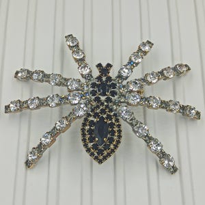 Handmade Brooch – Lucky Spider with Original Design