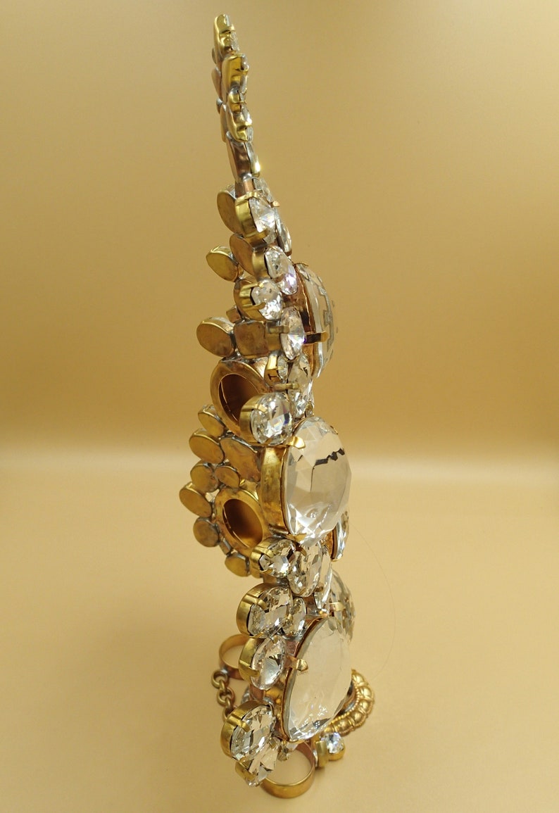 christmas crib Luxury XMAS rees jewerly KEWA bijoux line 015 half winter christmast tree 3D Xmas tree holiday
