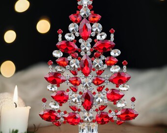 Dazzling Christmas Tree (Red)