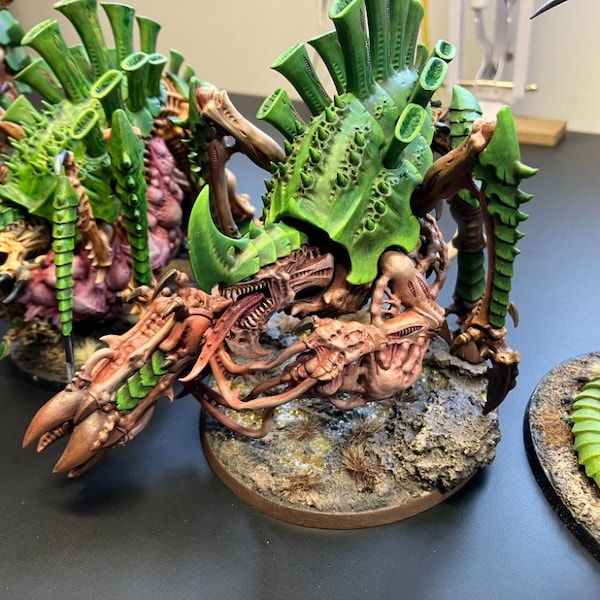 Tyraniden Armee, Warhammer 40 000 Tyranids Armee