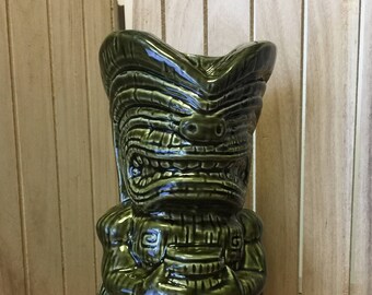 TheFloatingRumShack Tiki Mug Green