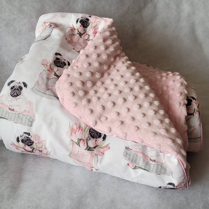 Pink Pug - Etsy