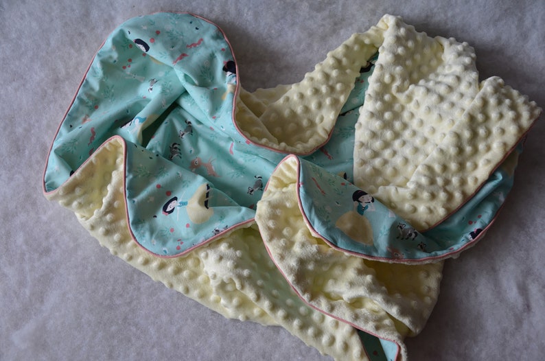 Snow White Blanket Baby Girl Blanket Newborn Blanket Etsy