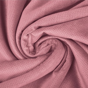 Velour velvet premium fabric,Premium velvet 260 gr solid fabric, beautiful soft red pink blue plush Fabric, Width 155cm /61&quot; various colours