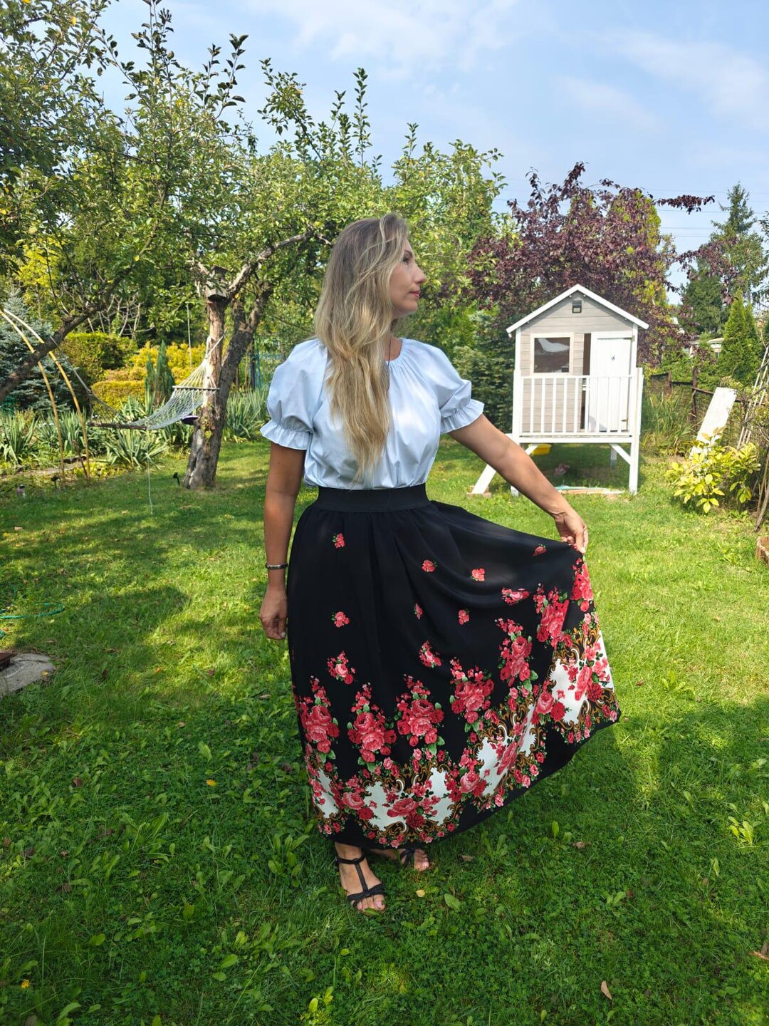Friendly Folk Skirt