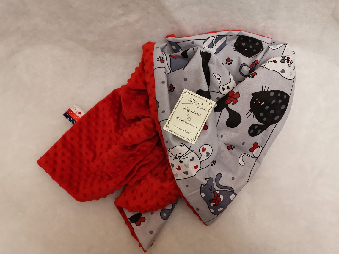 Cats Blanket Crib Blanket Baby Blanket Newborn blanket Etsy