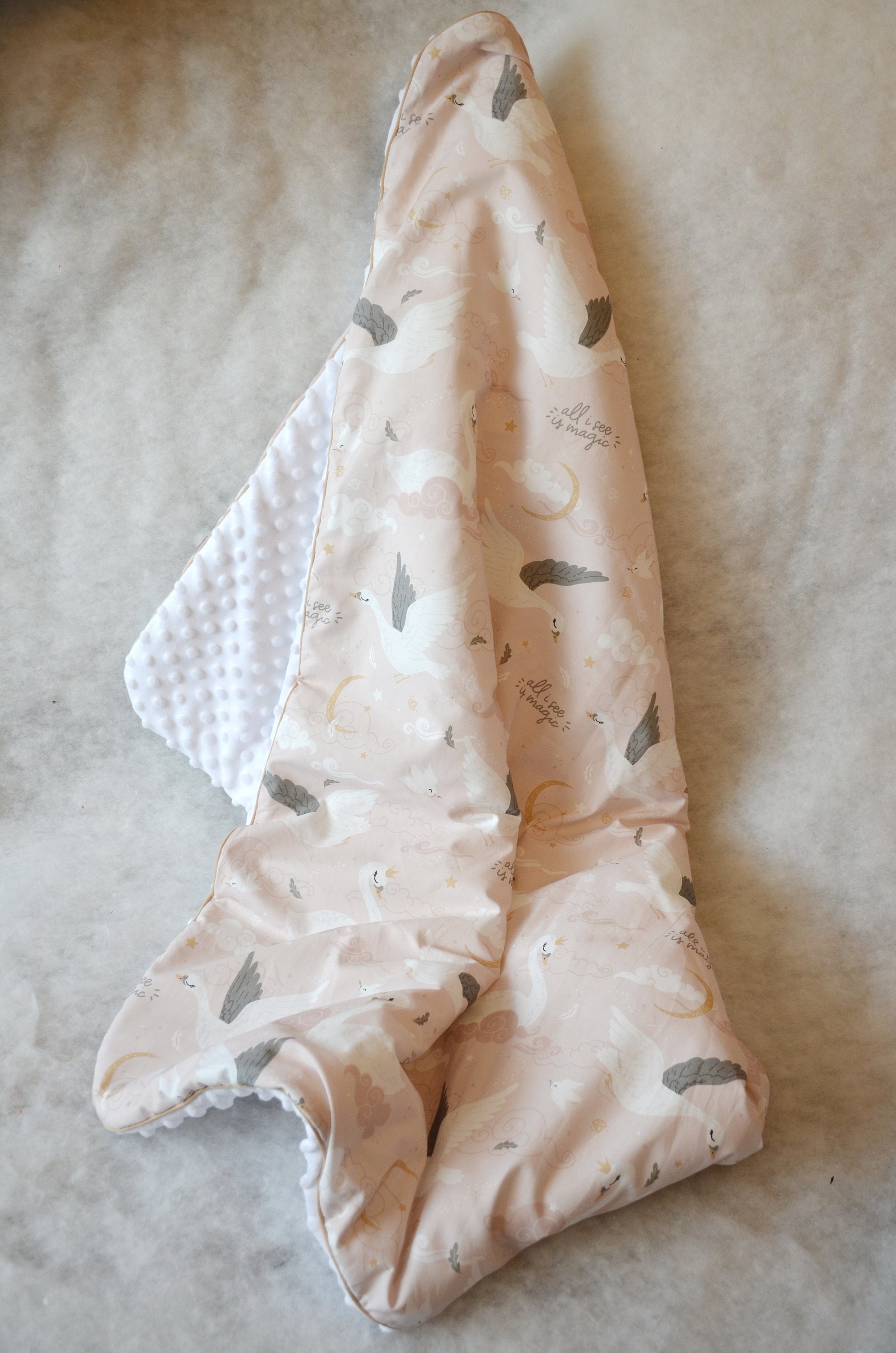 Swain Baby Blanket Blanket With Filling Decke Mit Füllung Etsy UK