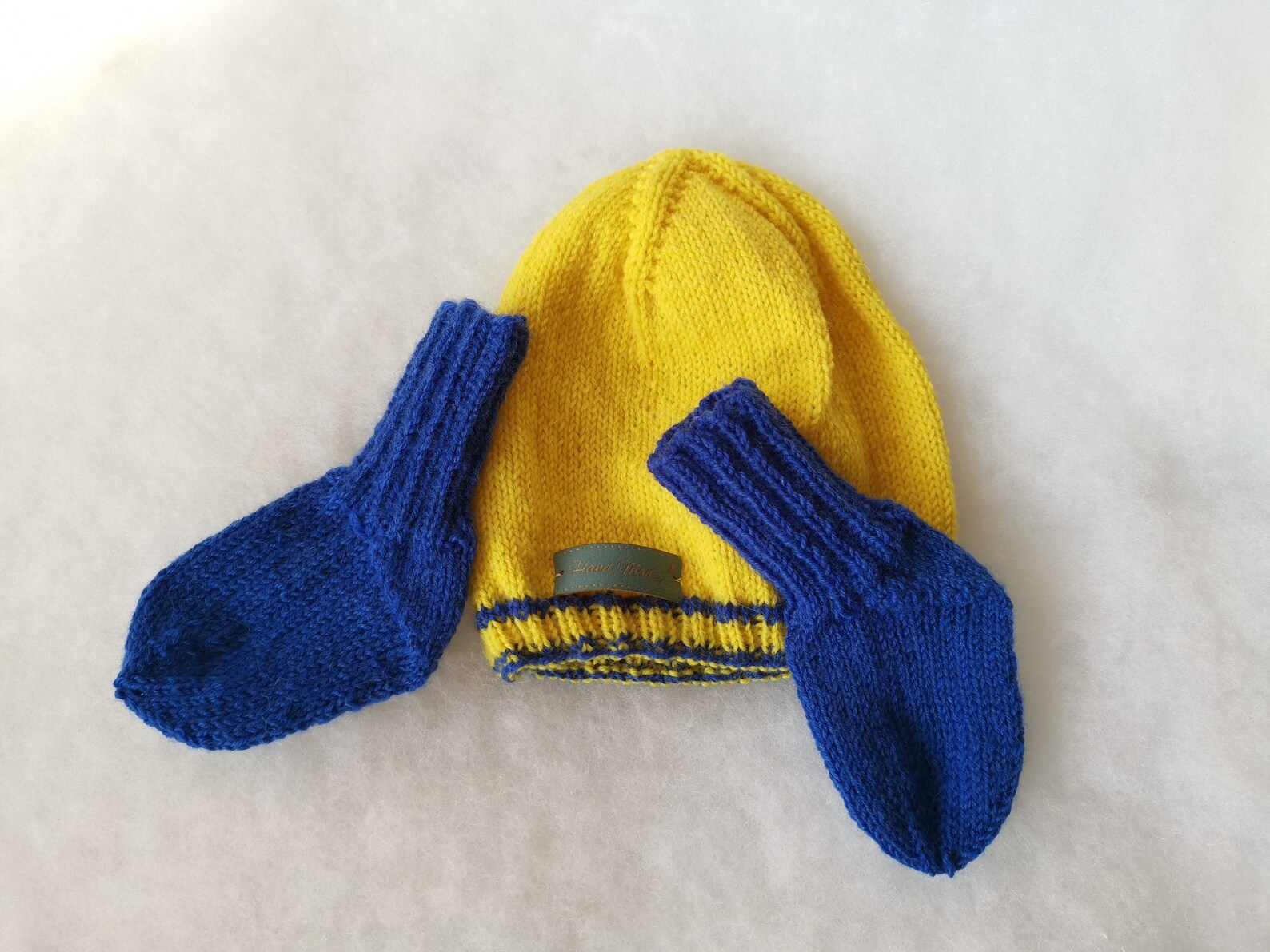 newborn nike hat and socks