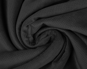 Velour velvet premium fabric,Premium velvet 260 gr solid fabric,black white beige  beautiful soft plush Fabric, Width 155cm /61"