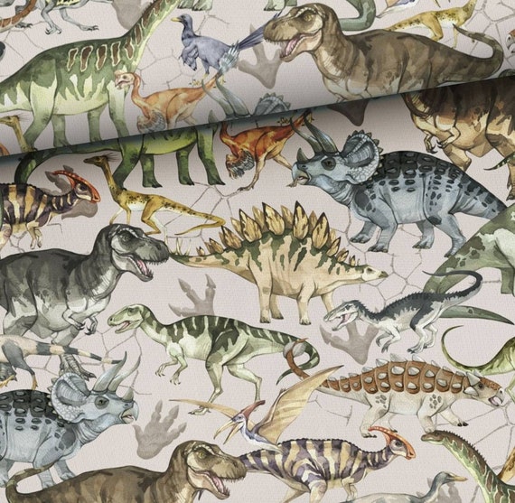 Jersey Stoff BÃ¤r Dino Jersey Stoff Jersey, Dino, A Very Long Time