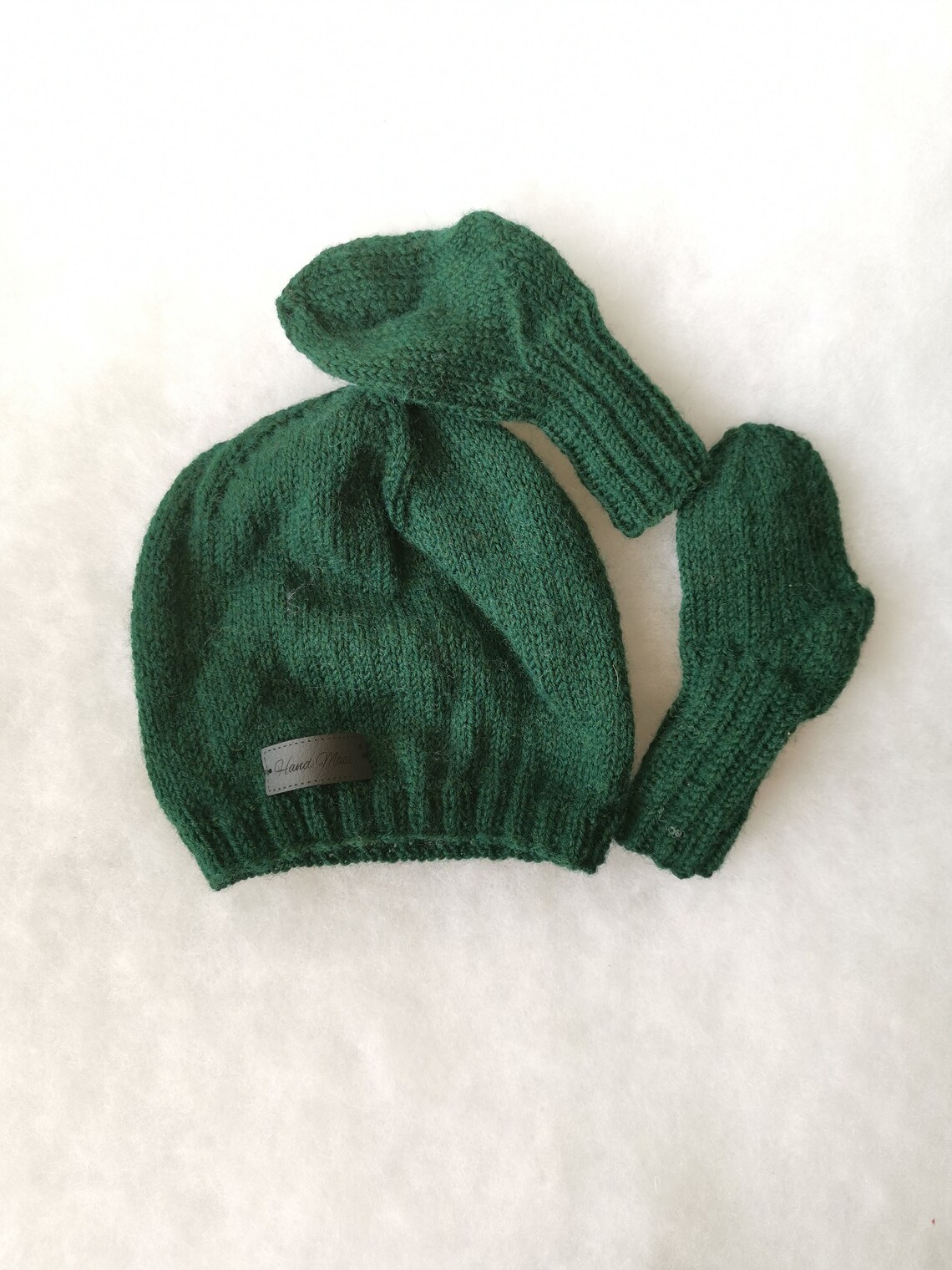 Knit baby's hat and socks Newborn gift newborn set hat Etsy