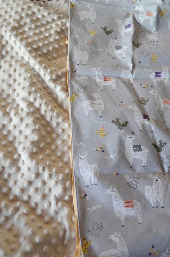 Llama 2025 minky blanket