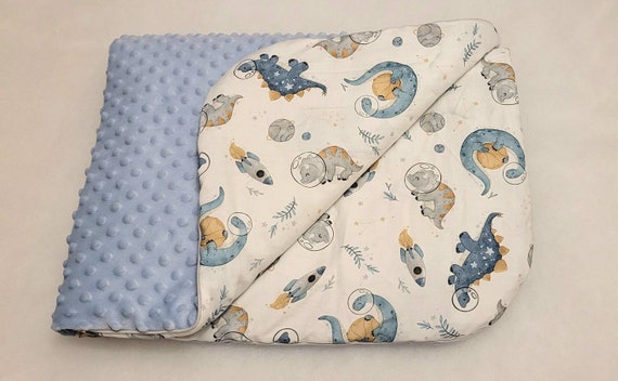 Dinosaurier-Decke Für Kinder – Leuchtend Im Dunkeln, Weich, 101x127 Cm, Aus Flanell